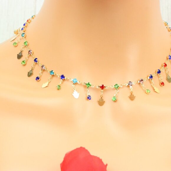 "Minimalist & Elegant Necklace Chain – Perfect for Women & Girls | UNVRC1240 - Picture 9 of 10